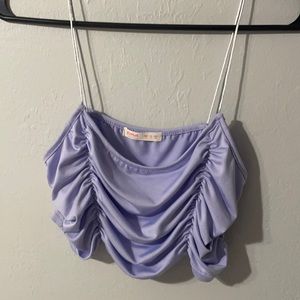 Lavender Top from Romwe, size small
